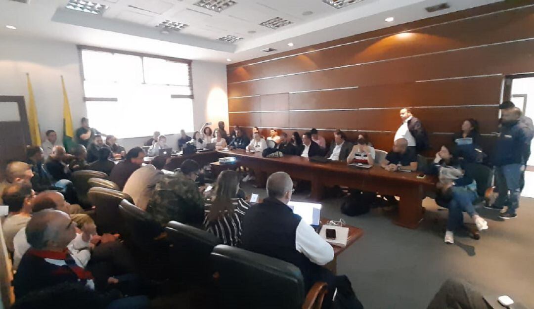 Consejo Ampliado de Gobierno de la Gobernación de Caldas