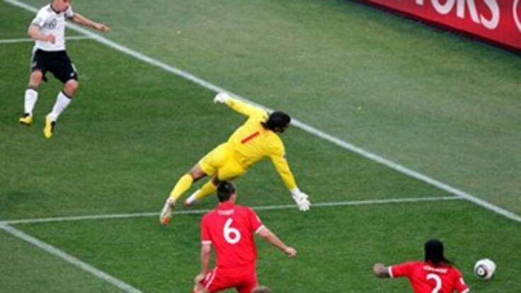 Alemania venció 4-1 a Inglaterra y avanzó a cuartos de final