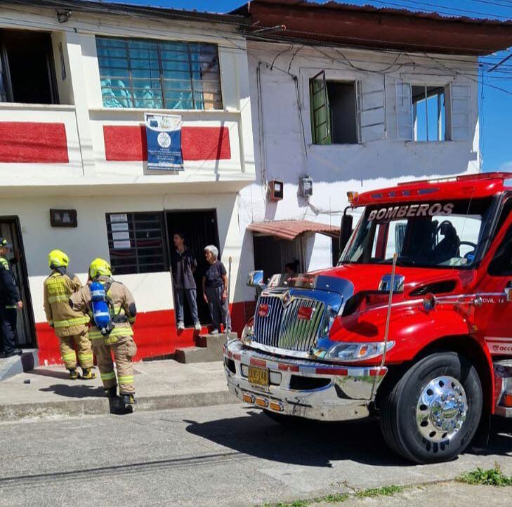 Crédito: Bomberos Manizales.