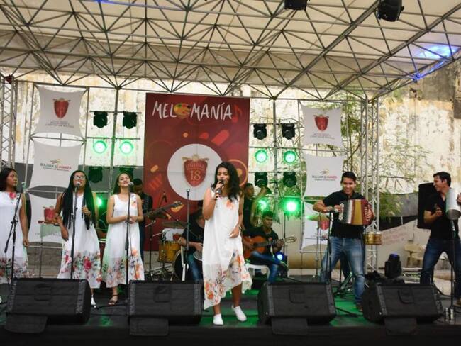 Este viernes, concierto de Melomanía en Arjona, Bolívar