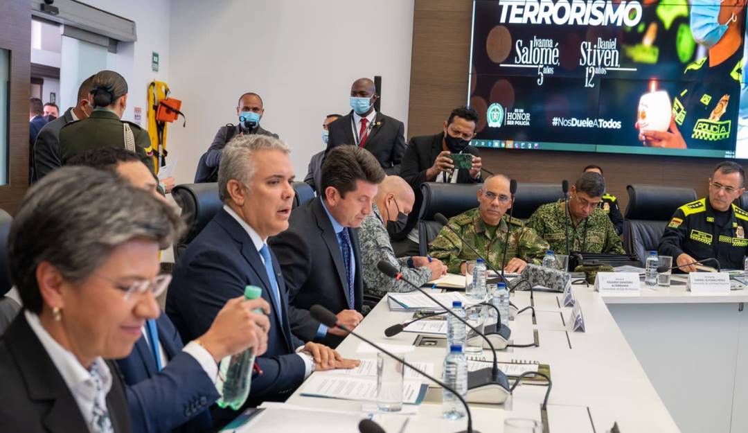 Presidente Iván Duque / Presidencia