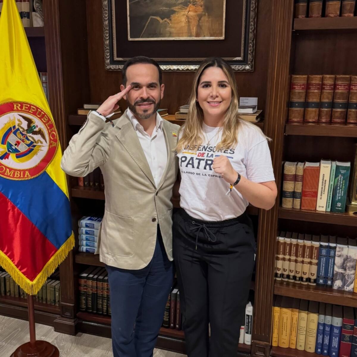 Coordinadora de campaña internacional de Abelardo de la Espriella será cónsul en Madrid