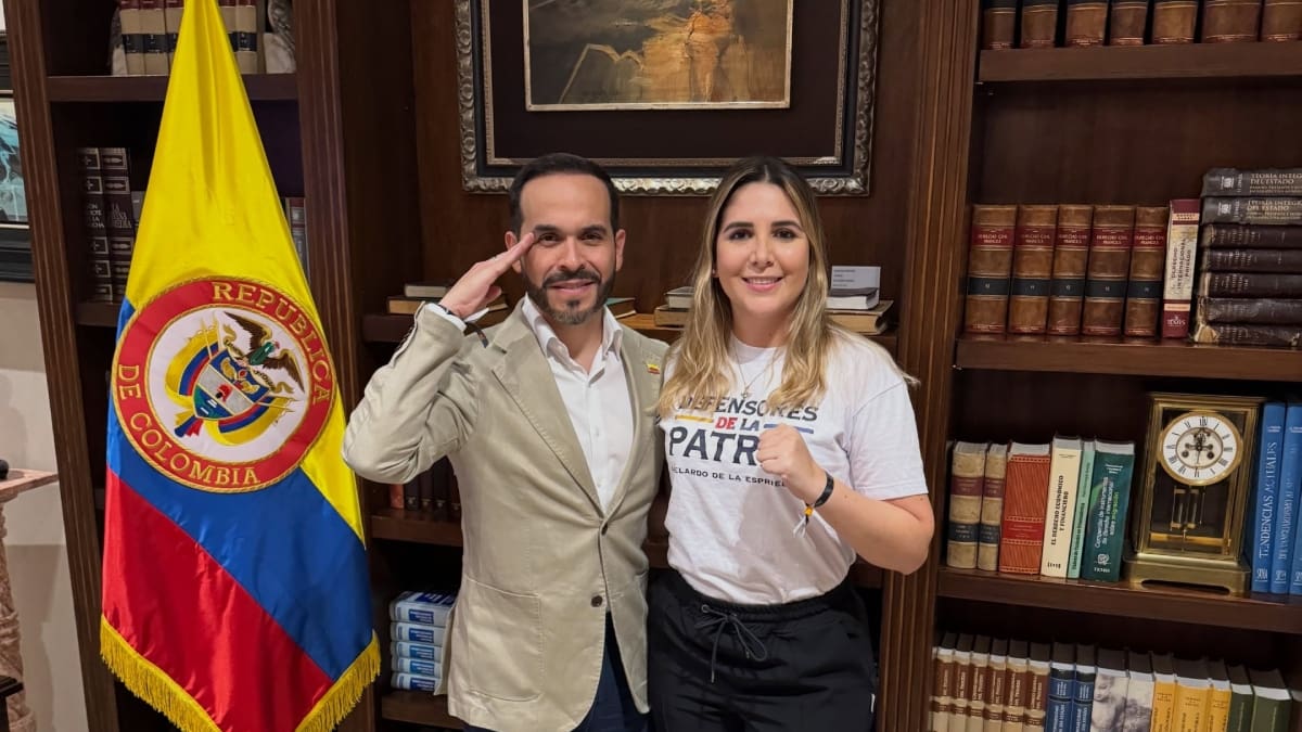 Coordinadora de campaña internacional de De la Espriella será cónsul en Madrid