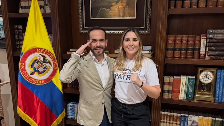 Coordinadora de campaña internacional de De la Espriella será cónsul en Madrid