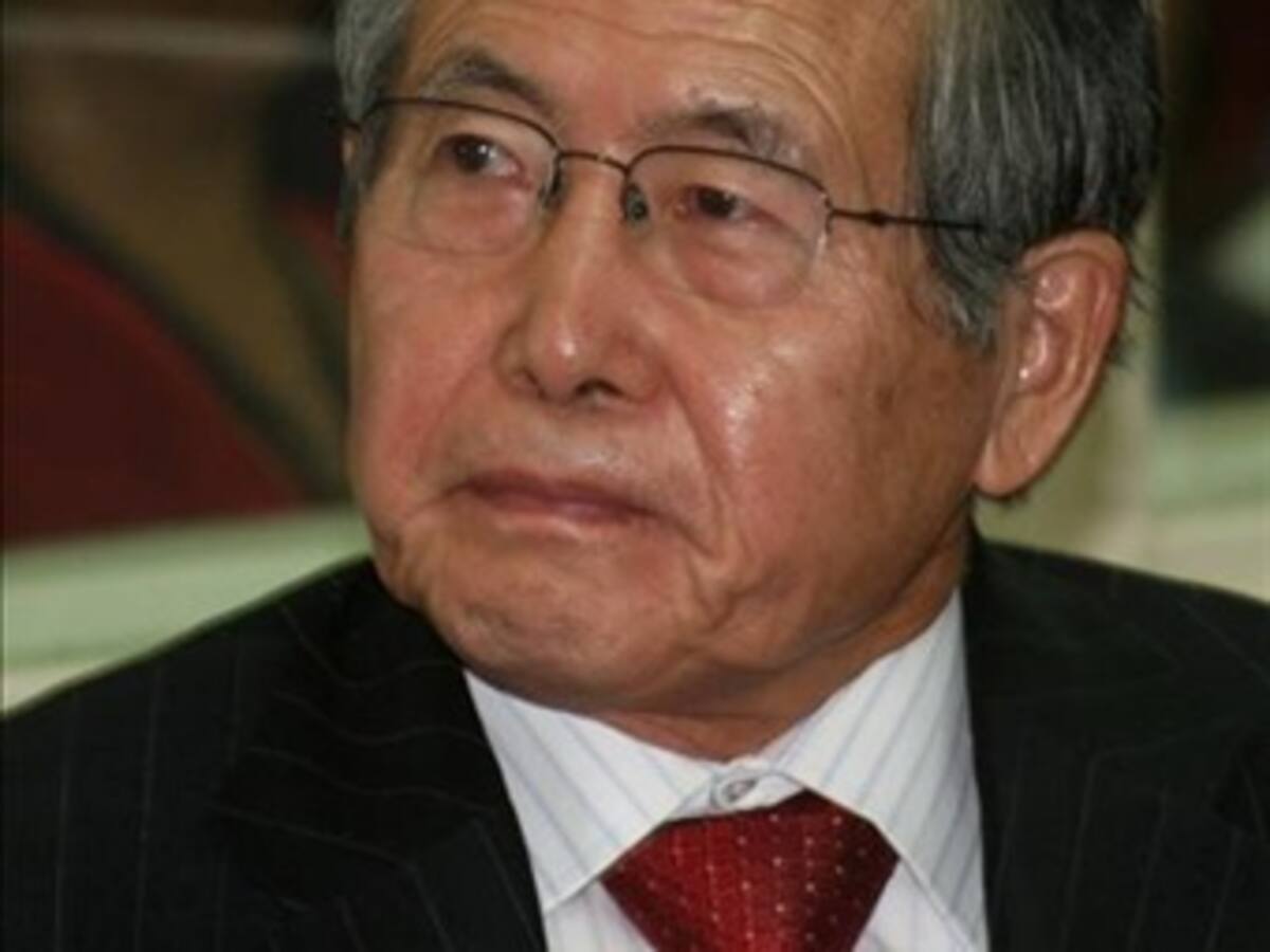 Medios peruanos denuncian que Fujimori incumple el régimen penitenciario