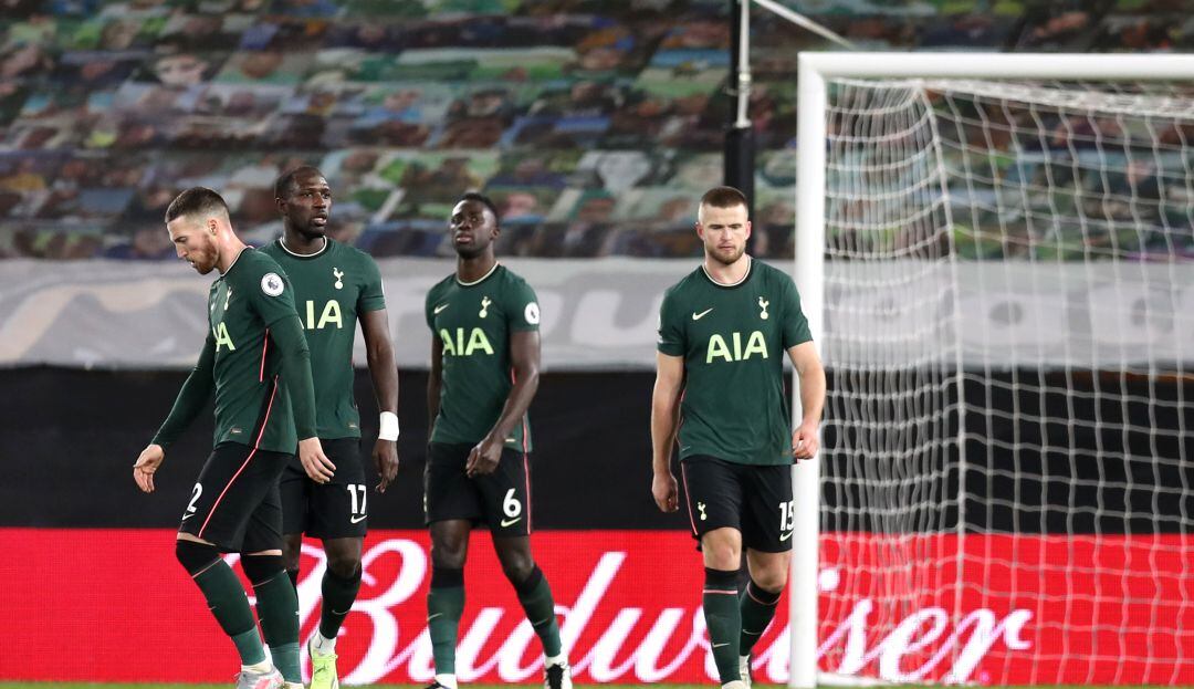 Tottenham dejó escapar la victoria en los últimos cuatro minutos del partido.