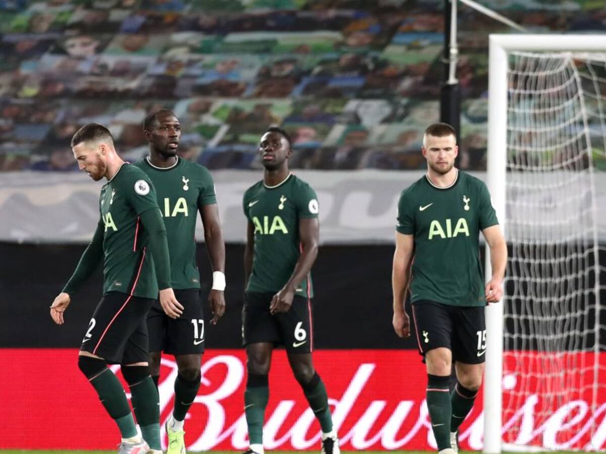 Davinson Sánchez jugó y Tottenham completó cuatro partidos sin ganar