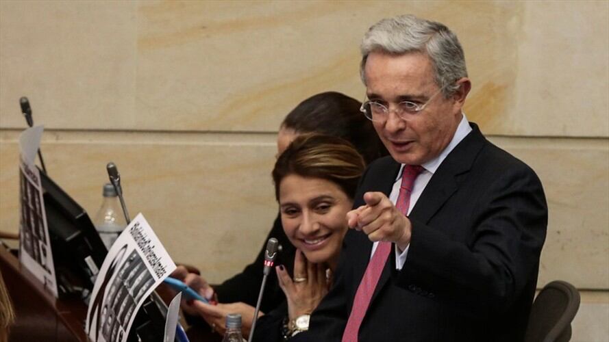 Álvaro Uribe Vélez. Foto: Colprensa