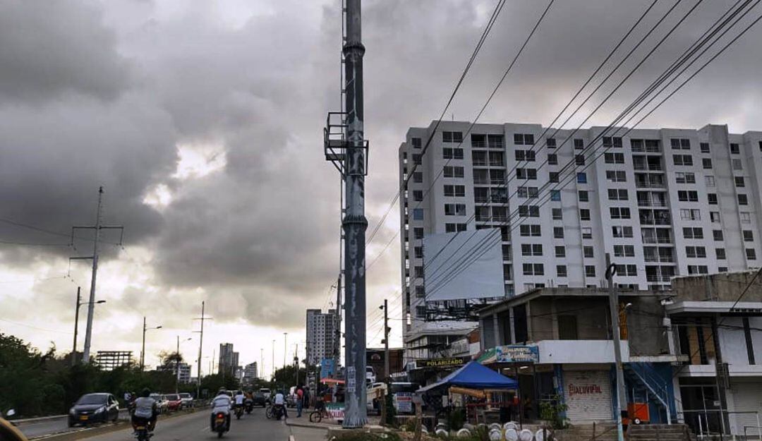 No cuenta con autorización de la Secretaría de Planeación de Cartagena