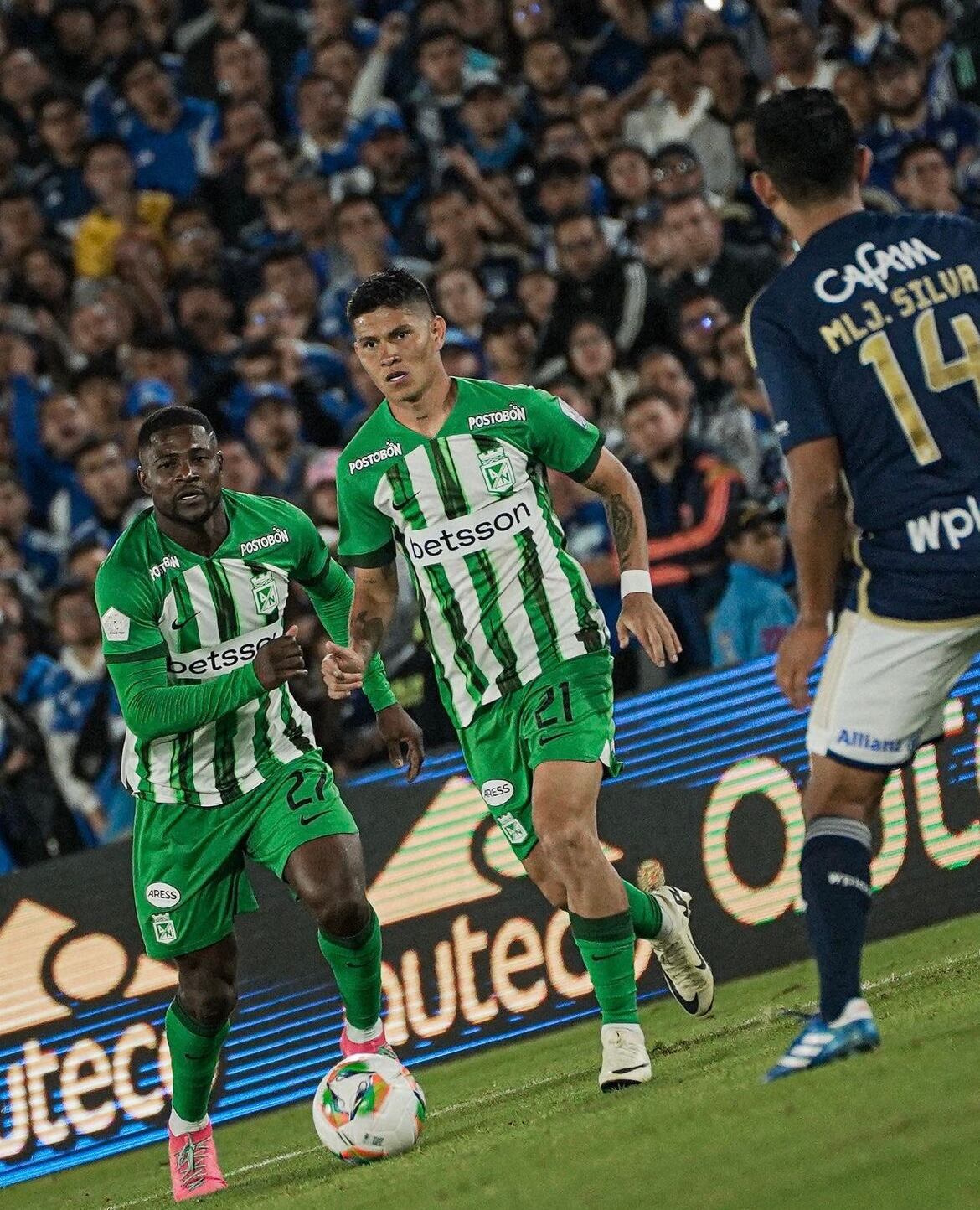 Jorman Campuzano/@nacionaloficial