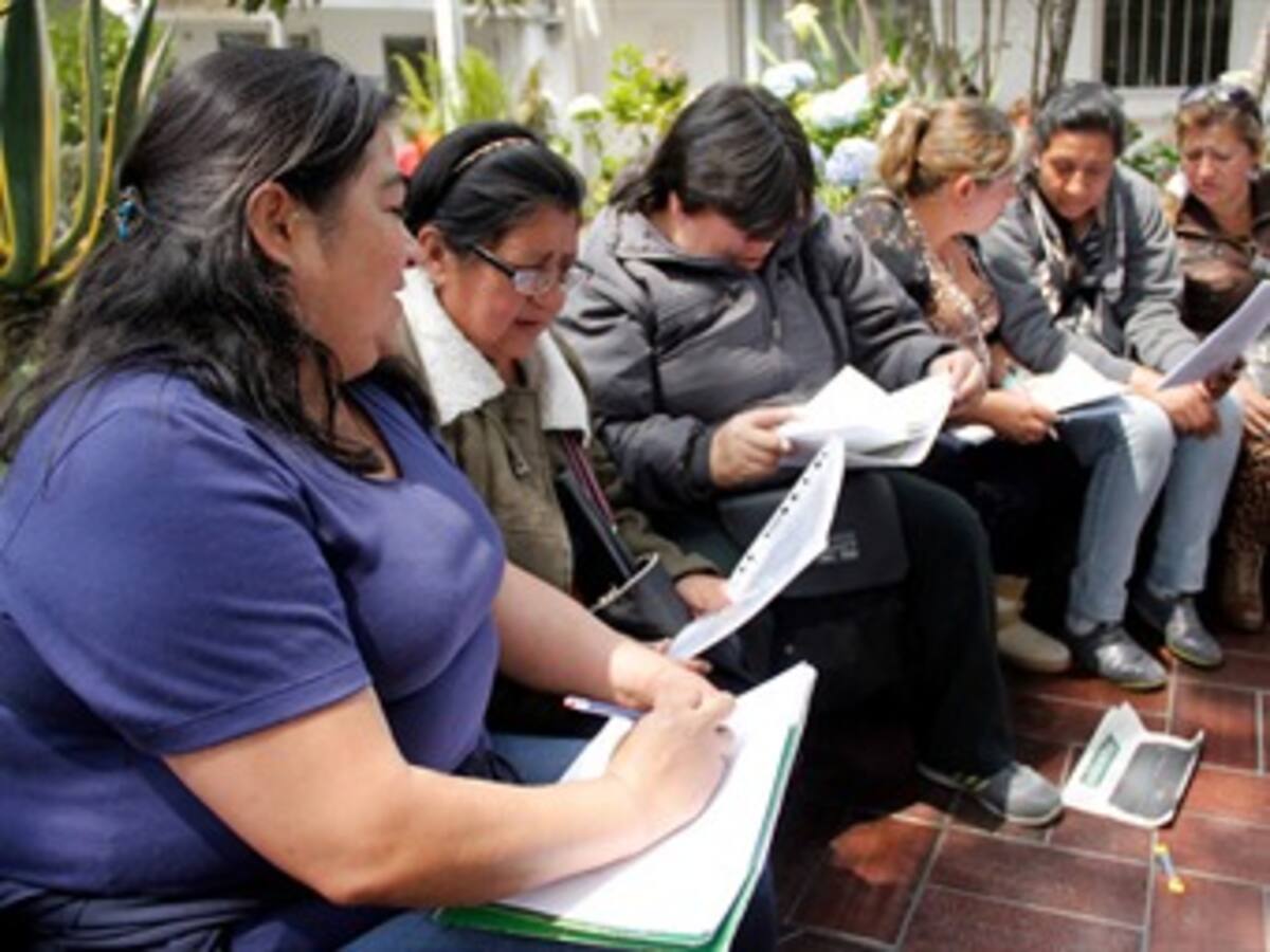 6.172 madres comunitarias en Antioquia tienen contrato laboral