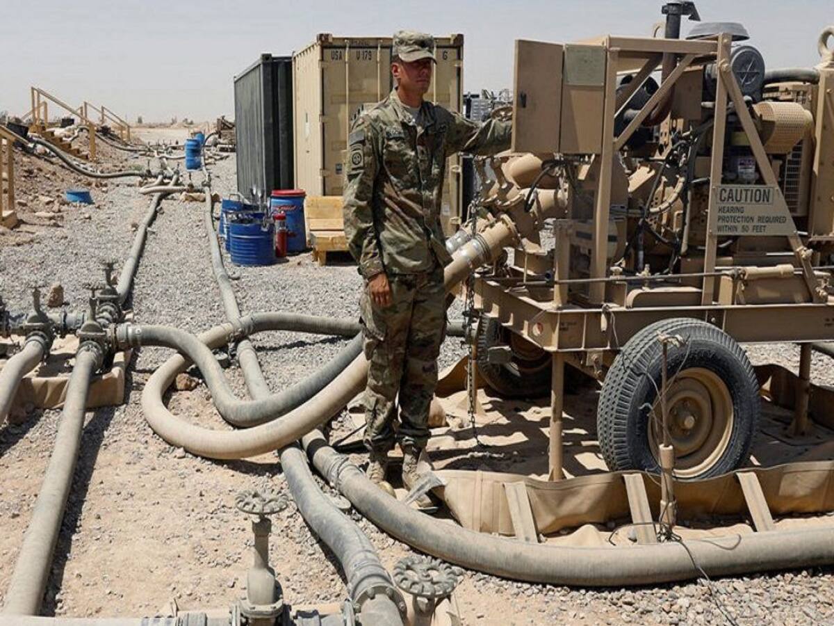 "Ataque iraní dejó 11 soldados heridos": EE.UU.