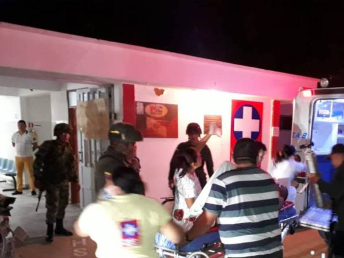 Un militar muerto y varios heridos deja ataque del Eln en Arauca