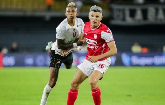 Santa Fe vs. Once Caldas / Colprensa