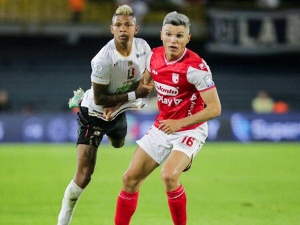 Santa Fe vence a Once Caldas y pone un pie en la final