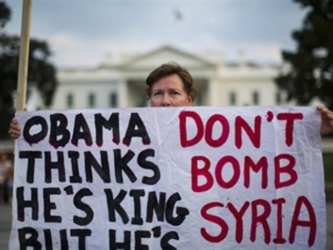 50% de los estadounidenses dicen no, a una intervención en Siria