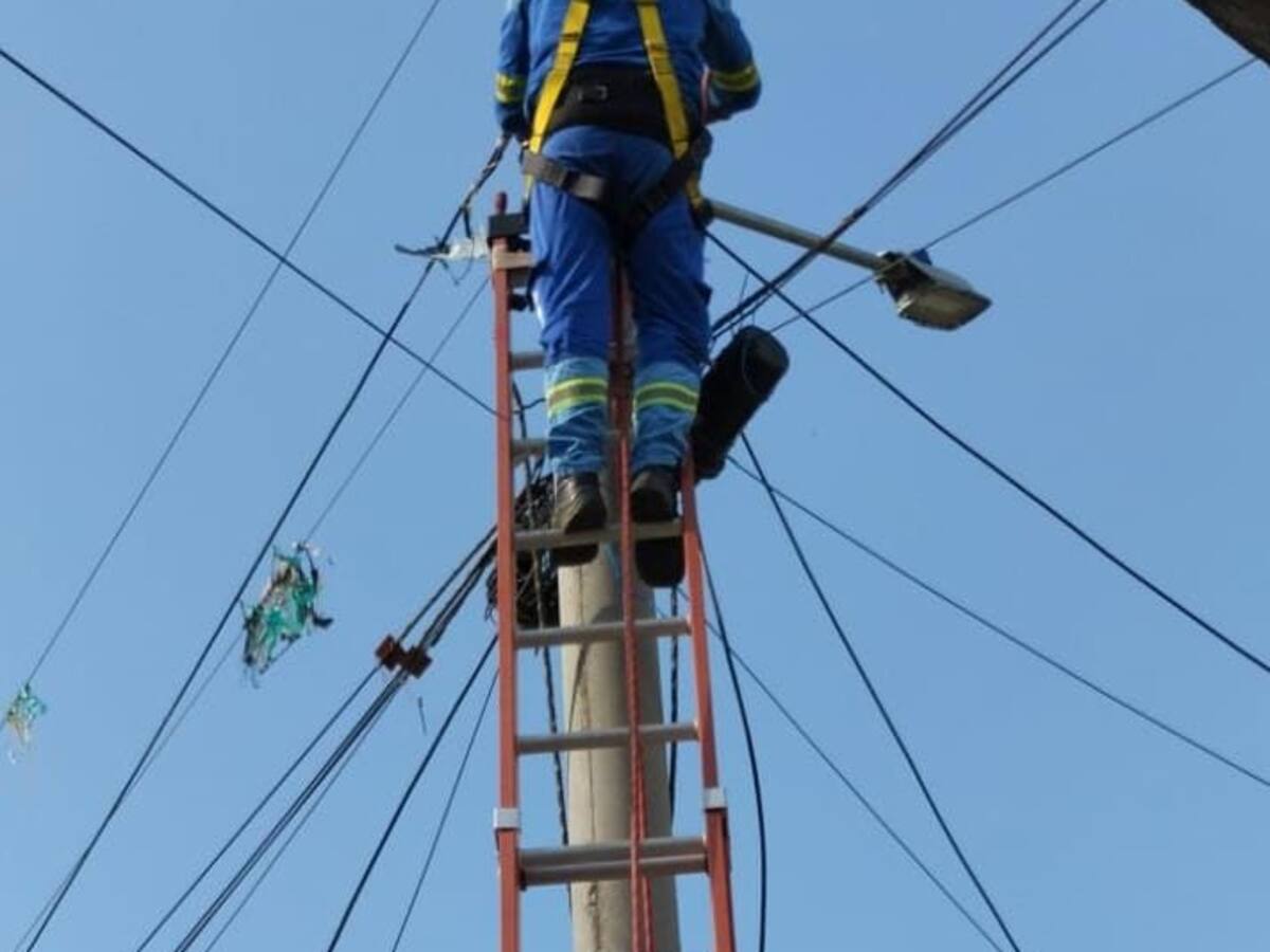 Hoy jueves 25 de abril habrá cortes de energía en Santa Marta y Zona Bananera