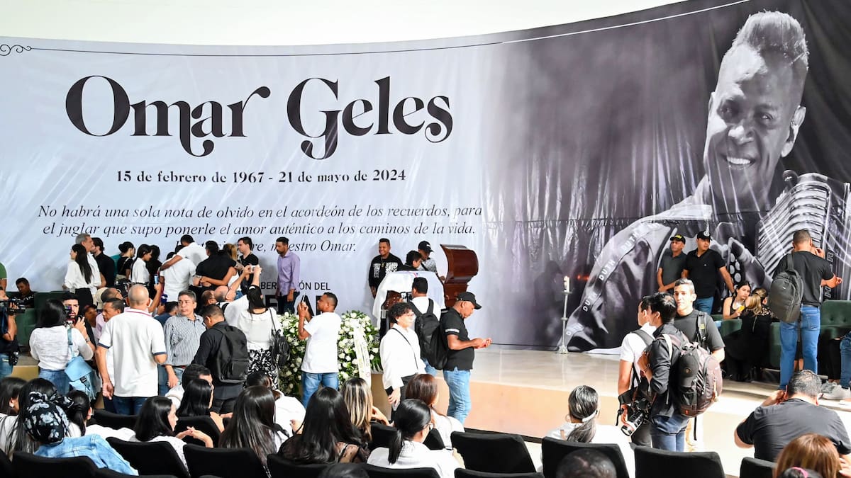 "Nos quedó una parranda pendiente": Rafa Manjarrez tras muerte de Omar Geles