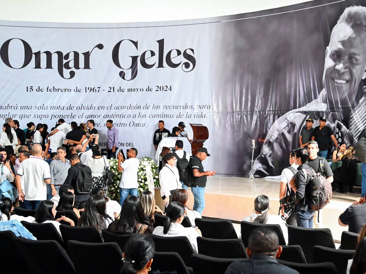Entre homenajes será despedido Omar Geles en Valledupar: esta es la programación
