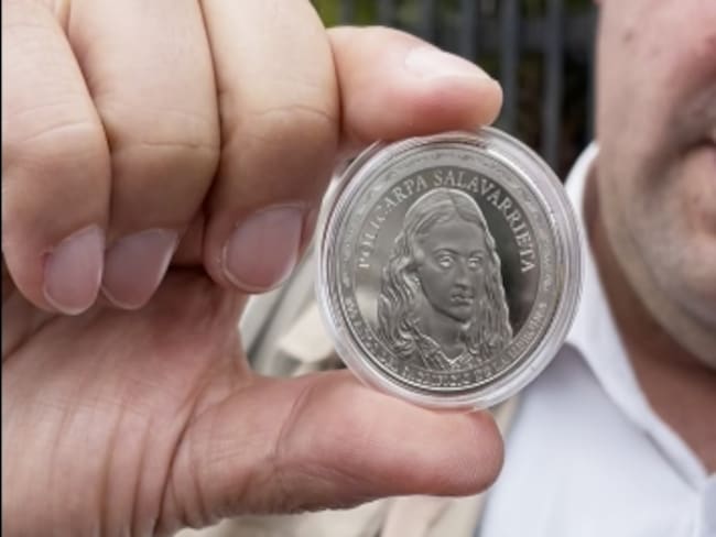 Por la moneda conmemorativa Policarpa Salavarrieta ofrecen hasta $400.000