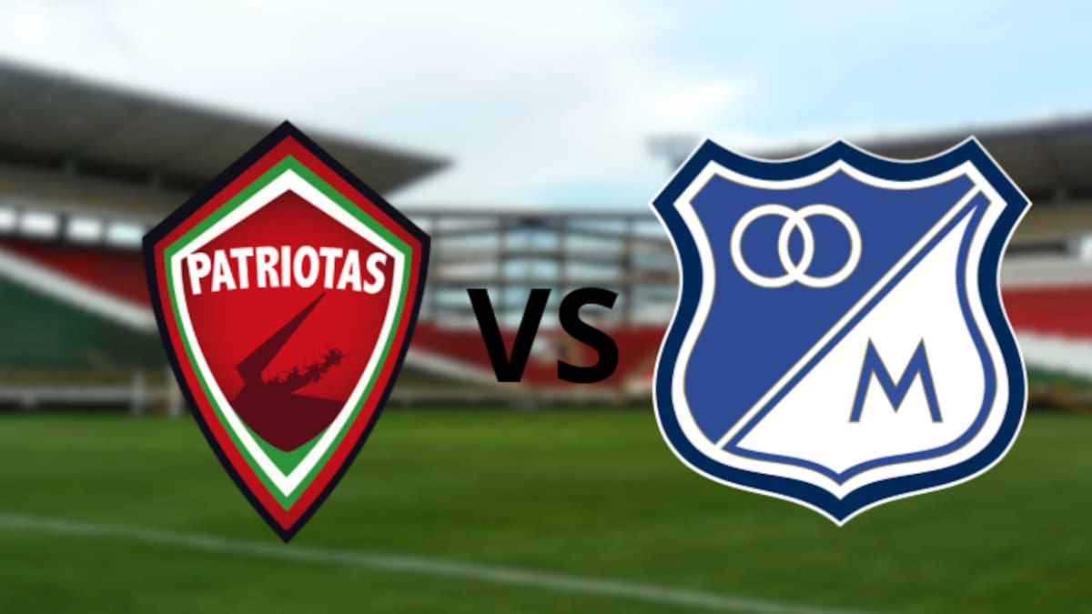🔴 Patriotas vs Millonarios EN VIVO | Siga acá el minuto a minuto del partido de Copa Colombia