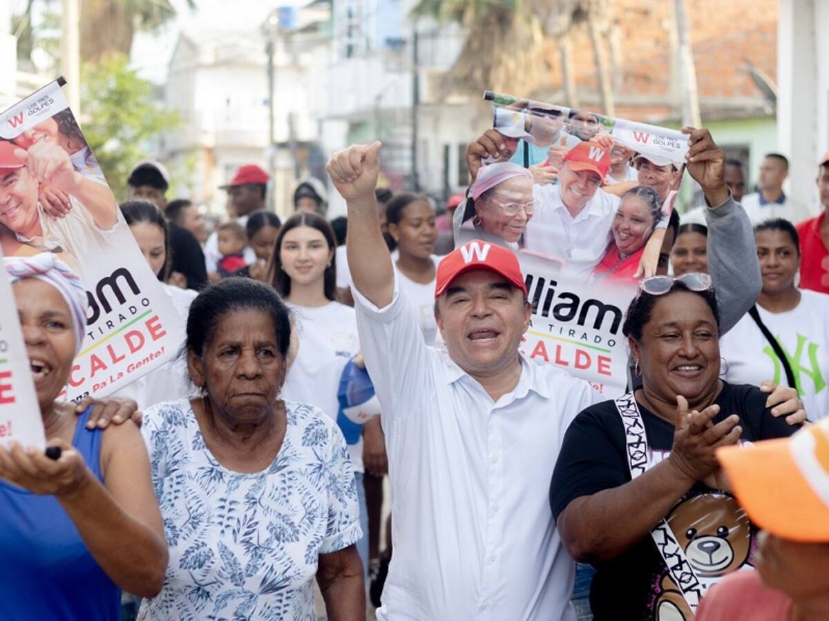 William García anunció programa ‘Cartagena sin Hambre’ para los más vulnerables