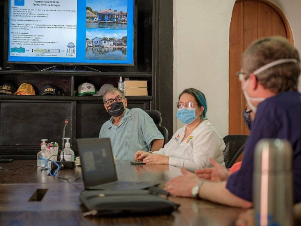 Planta desalinizadora solar suministrará agua potable a Isla Grande