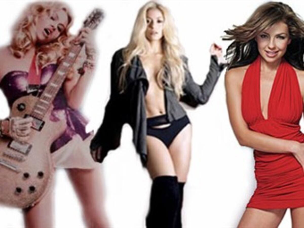 'Shakira, Paulina Rubio y yo somos el ejército que pone música latina en el mundo': Thalía