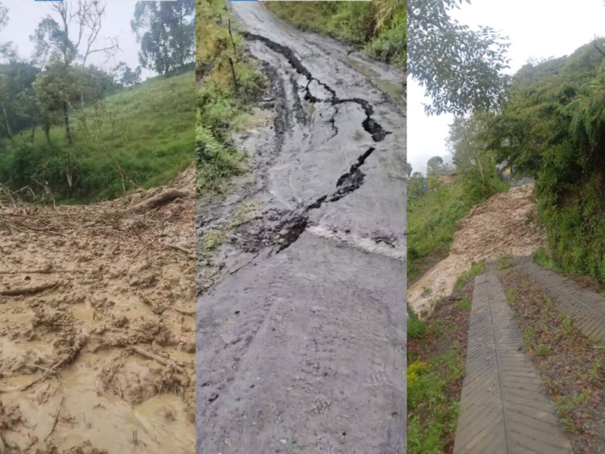 Mal clima persiste en Cundinamarca: comunidades rurales de Fómeque piden más ayuda del Gobierno