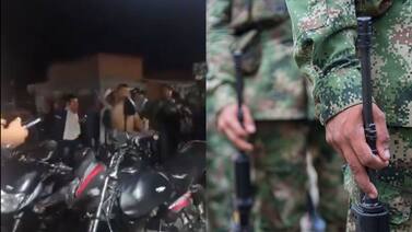 Asonadas contra el Ejército en Cajibío y Caloto, Cauca