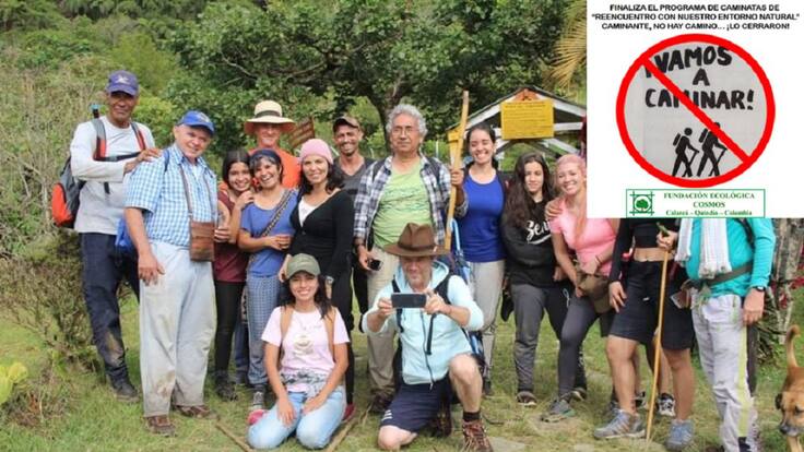 Néstor Ocampo y secretario del interior