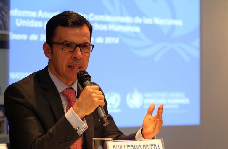 El alto consejero para los Derechos Humanos de la Presidencia