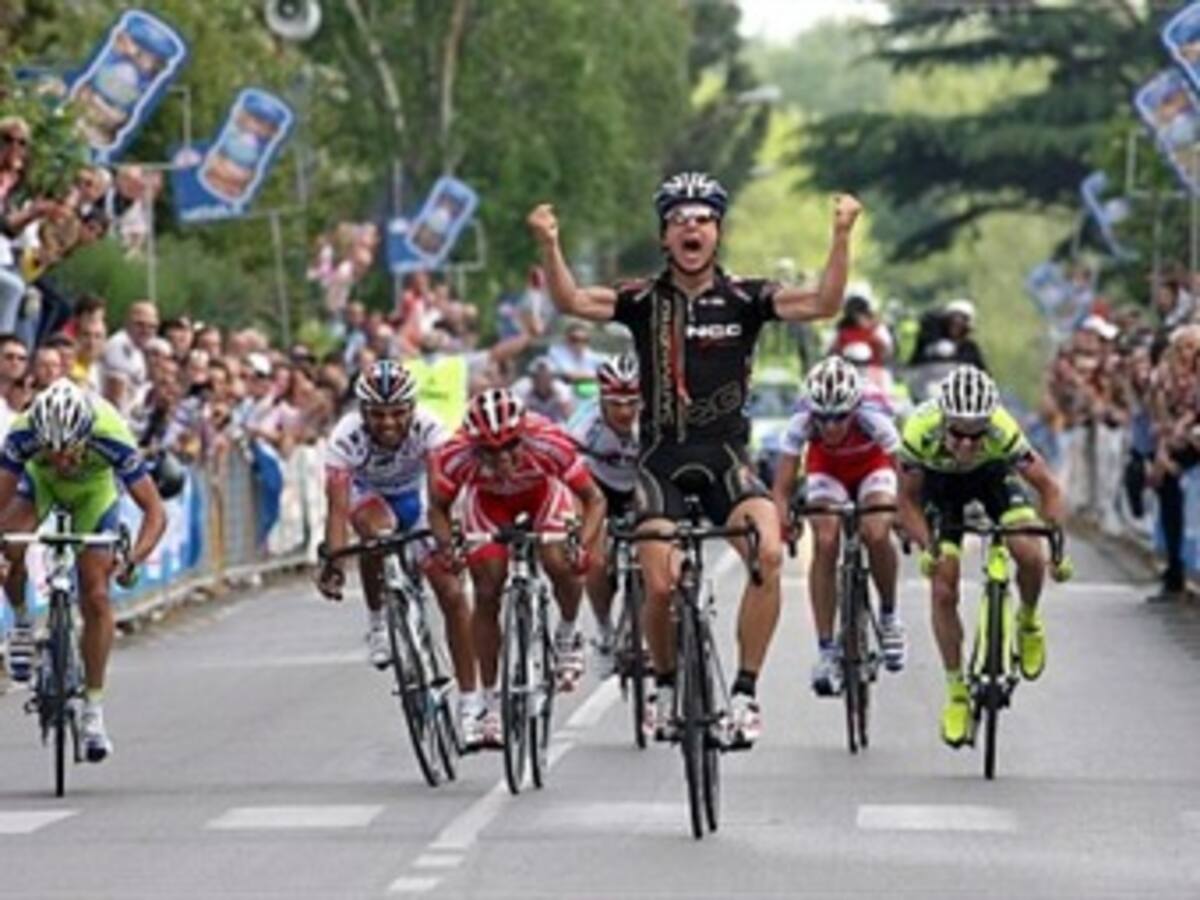 El italiano Ratto conquista la decimocuarta etapa de la Vuelta a España