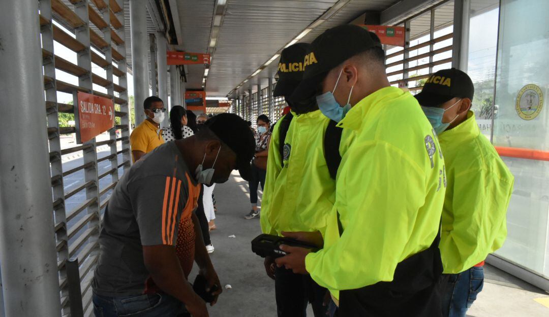 Con un grupo especial de intervención la institución policial busca prevenir hurtos y cosquilleos en el sistema