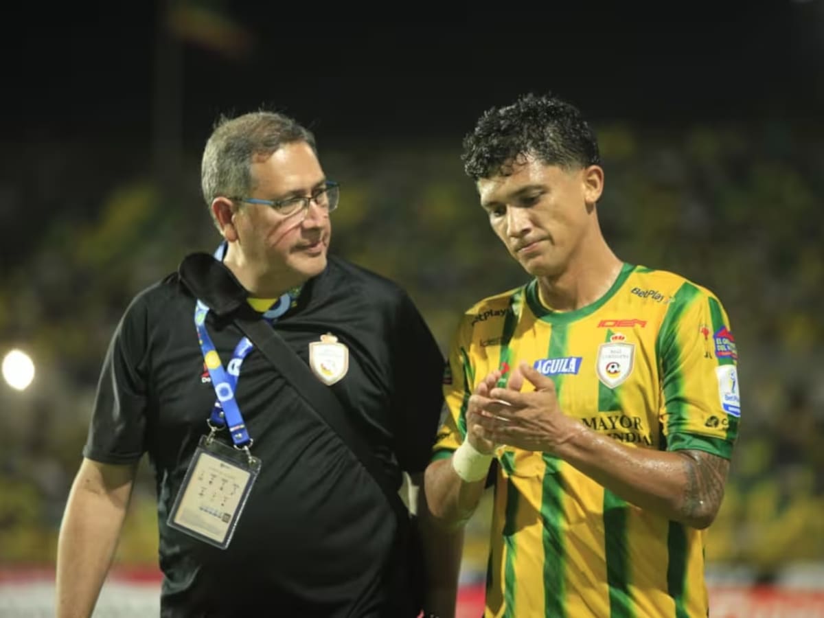 Real Cartagena reportó novedades en su departamento médico: ¿Cómo va el goleador Fredy Montero?