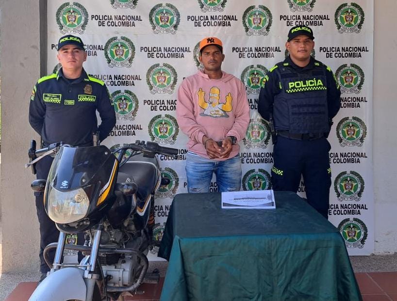 En Magangué Capturado un sujeto que hacía mototaxi en una moto robada en Montería