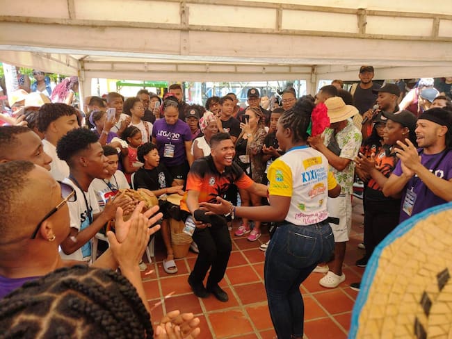 Marialabaja vive el festival Nacional del Bullerengue
