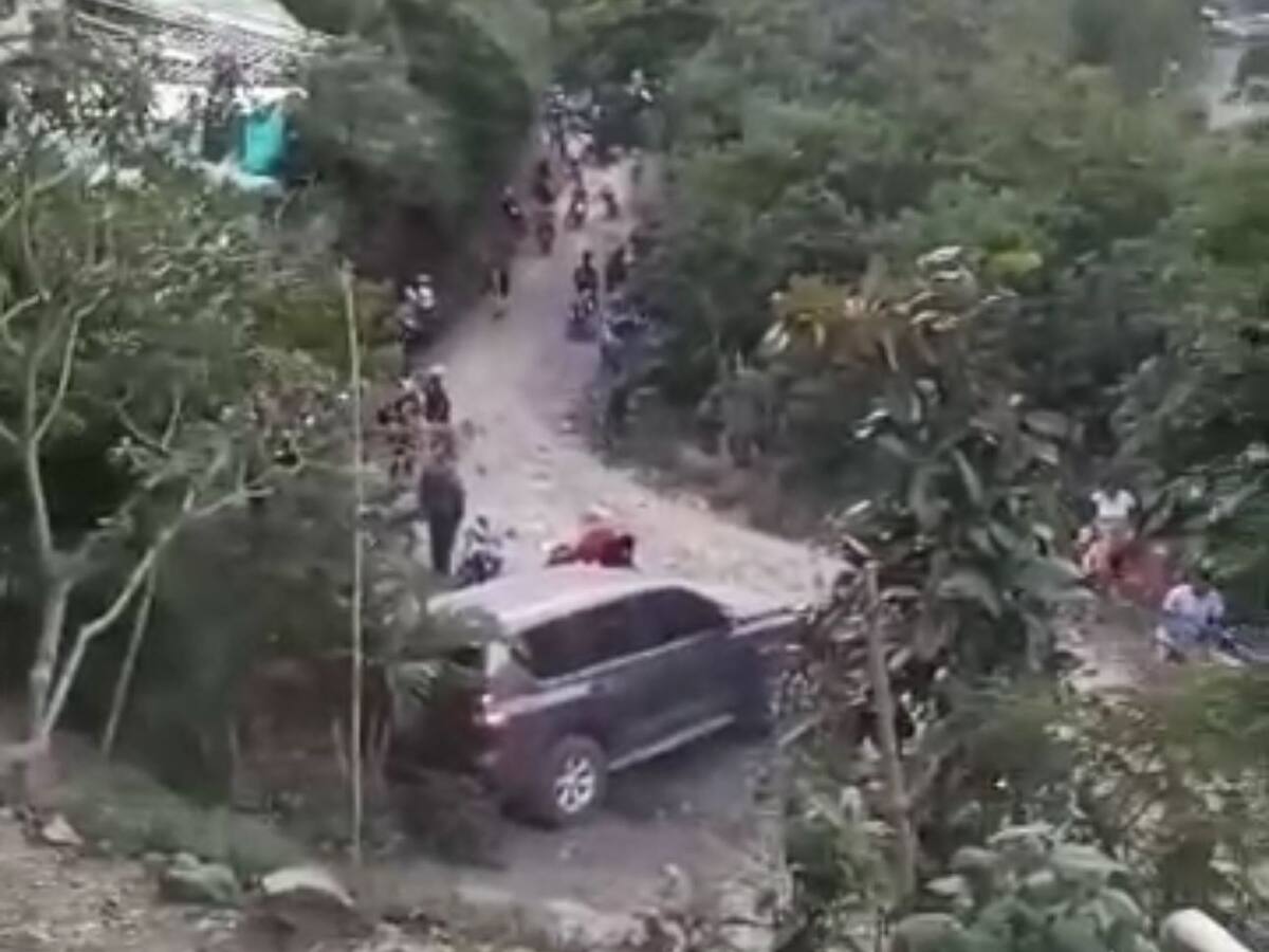 Disidencias de las Farc arremetieron contra la Guardia Indígena en Toribío, Cauca
