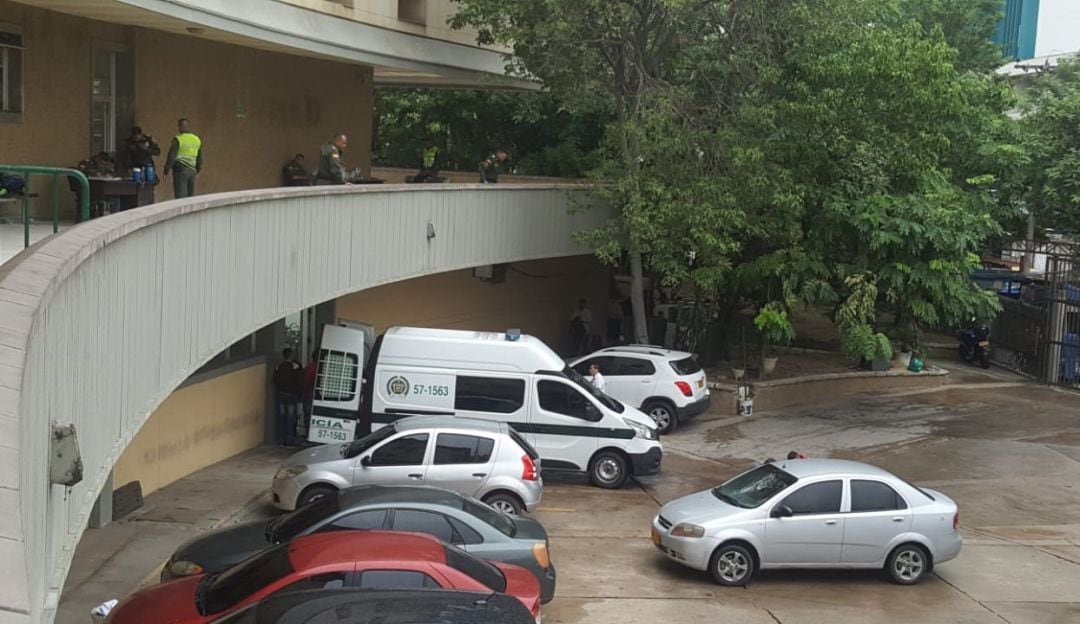 Centro de Servicios Judiciales. 