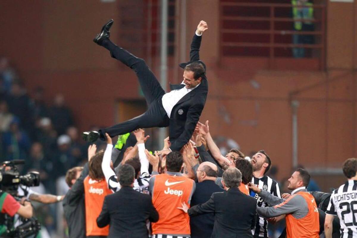 Derrotó 1-0 a Sampdoria en Génova, con gol de Arturo Vidal.