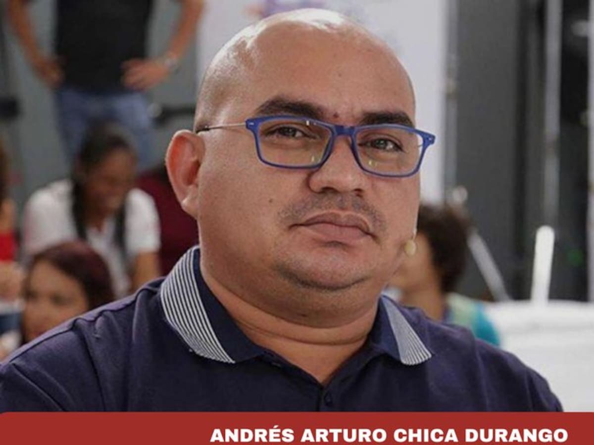 Amenazan al líder social Andrés Chica y a otros miembros de Cordoberxia