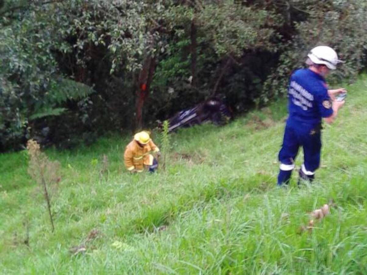 Seis personas resultaron lesionadas por un accidente de tránsito