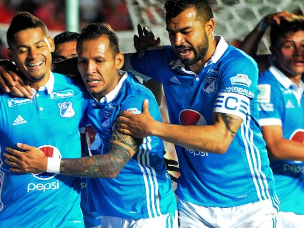 Millonarios acaba con la racha de 'Polilla' y se acerca a la final