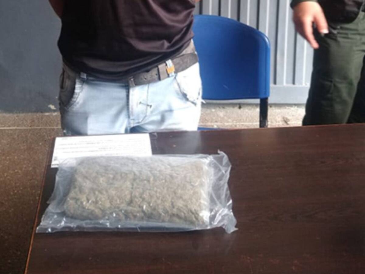 Casi una tonelada de estupefacientes ha incautado la Policía Metropolitana