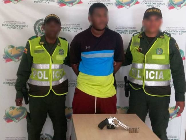 Policía de Cartagena capturó a presunto autor de varios hurtos en la zona norte de la ciudad