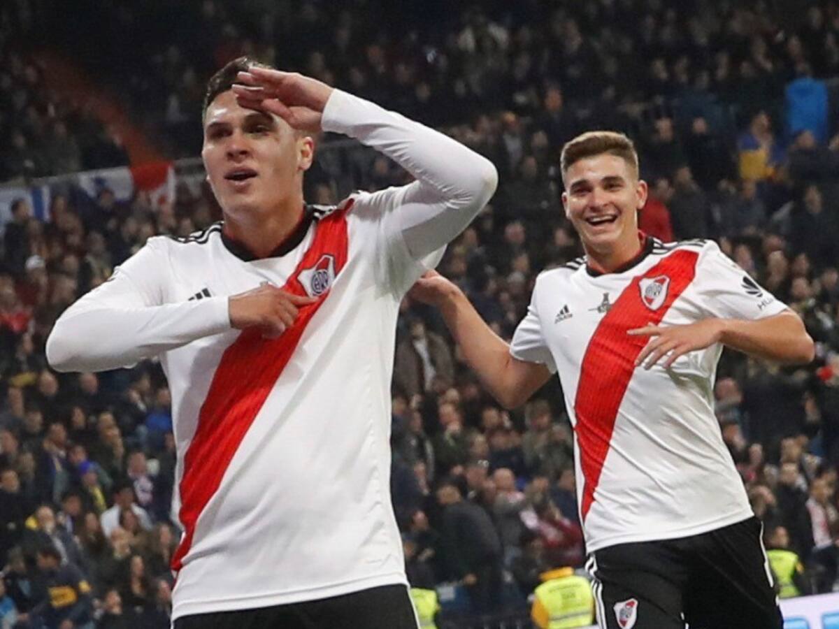 Quintero: Entrené ese golpe y es un gol que hay que celebrar