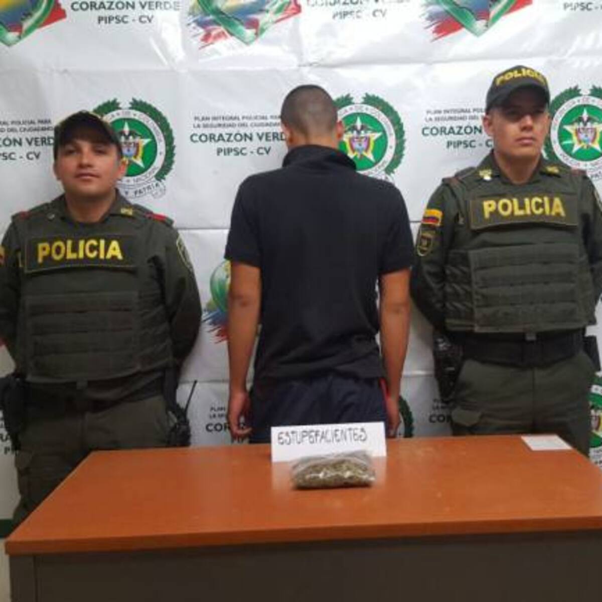 Capturan a un soldado por tráfico de estupefacientes en Duitama, Boyacá