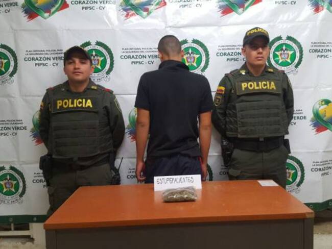 Capturan a un soldado por tráfico de estupefacientes en Duitama, Boyacá