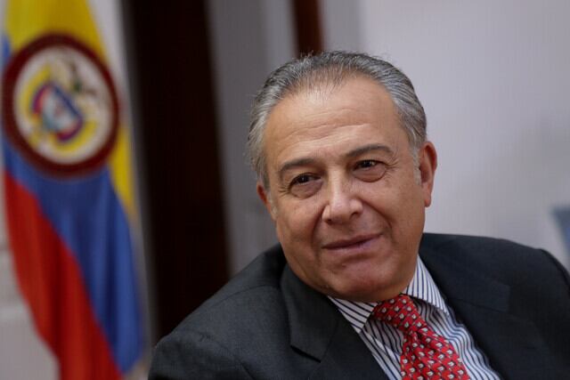 Óscar Naranjo. Foto: (Colprensa Diego Pineda)