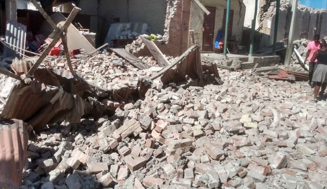 Aumentan a 227 los muertos a causa del terremoto en Haití